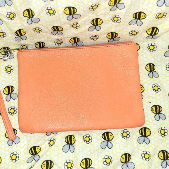 Fossil Emma Zip wristlet clutch - Picture 1 of 6